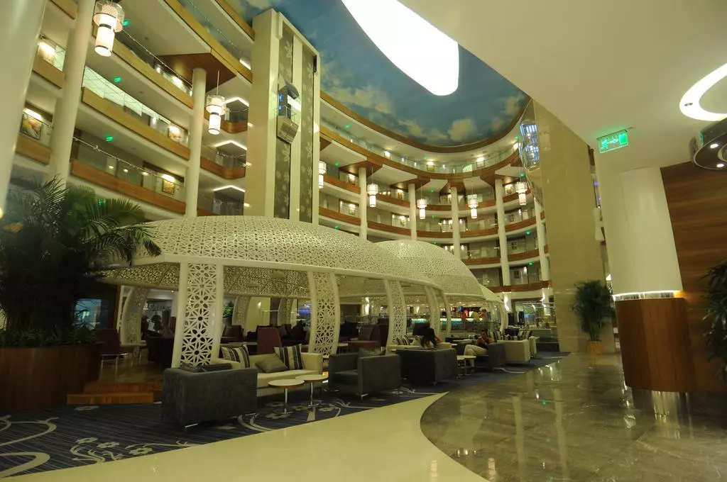 هتل گلد آیسلند آلانیا